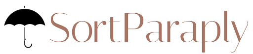 Sort Paraply logo